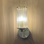 Бра с цилиндрическим рифленым стеклянным плафоном Jeanette варинант исполнения - 6 | Loft Concept в Рязани