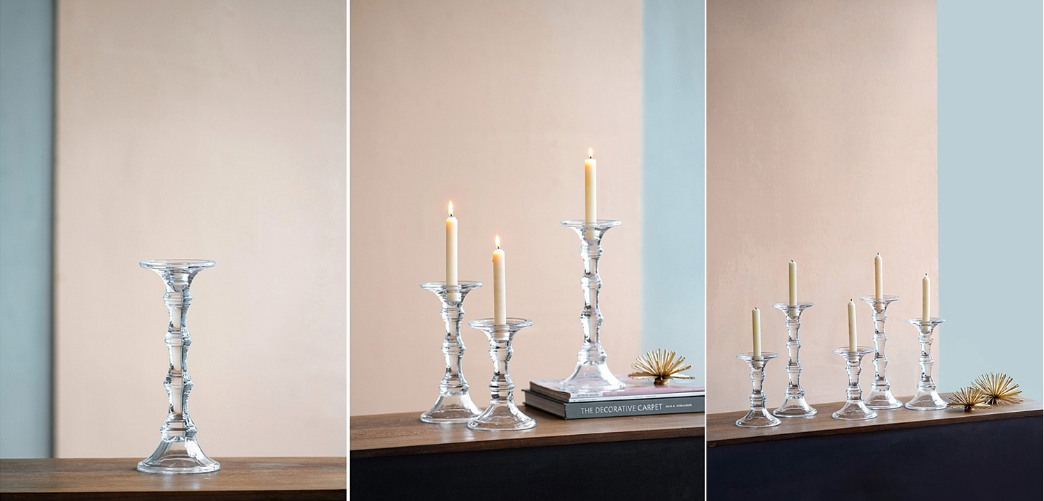 Подсвечник Jonas Candlestick 30 Подсвечник Jonas Candlestick 30 - Loft-Concept в Рязани