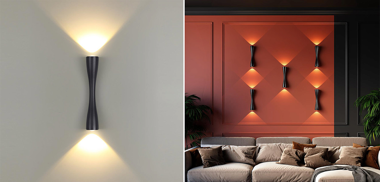 Бра Berit Black Wall lamp Бра Berit Black Wall lamp - Loft-Concept в Рязани