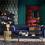 Зеркало прямоугольное Mystelle варинант исполнения - 8 | Loft Concept в Рязани