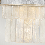 Бра с прозрачными подвесками из текстурированного стекла Hinkley варинант исполнения - 4 | Loft Concept в Рязани