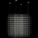 Подвесной светильник Fascinating Matrix варинант исполнения - 2 | Loft Concept в Рязани