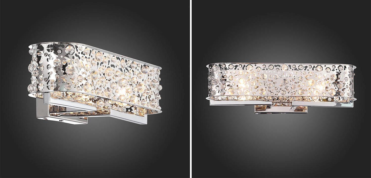 Бра Crystal Imogene Wall Lamp Бра Crystal Imogene Wall Lamp - Loft-Concept в Рязани