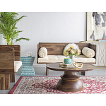 Столик дизайнерский Tiles of the sea варинант исполнения - 10 | Loft Concept в Рязани