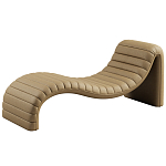 Кушетка Palm Beach из натуральной кожи  варинант исполнения - 1 | Loft Concept в Рязани