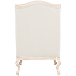 Кресло из массива бука бежевое Solid Luxury варинант исполнения - 2 | Loft Concept в Рязани