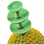 Статуэтка тропический фрукт Tropical Fruit Amazonica Green Yellow варинант исполнения - 1 | Loft Concept в Рязани