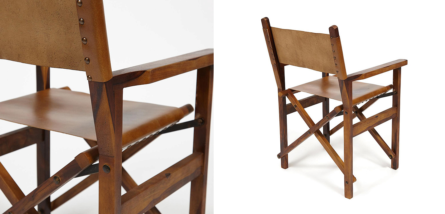 Кресло Buffalo Leather folding armchair Кресло Buffalo Leather folding armchair - Loft-Concept в Рязани