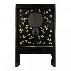 Шкаф Chinese Butterfly Black