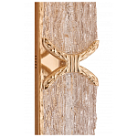 Бра прямоугольное с текстурным природным рисунком IceFlame варинант исполнения - 5 | Loft Concept в Рязани