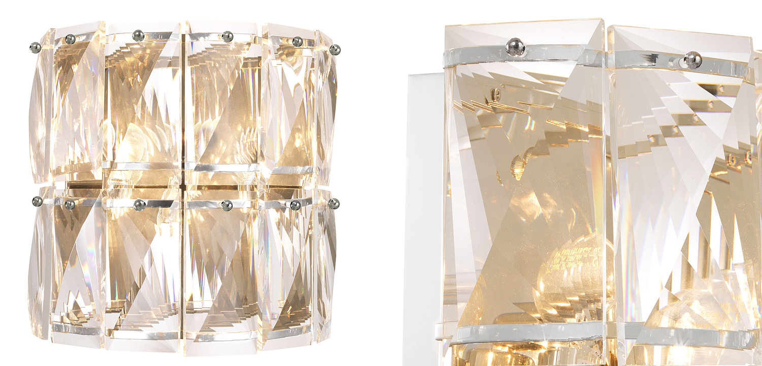 Бра Wall Lamp Amazone crystal Бра Wall Lamp Amazone crystal - Loft-Concept в Рязани