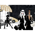 Megan Hess The Bag варинант исполнения - 4 | Loft Concept в Рязани