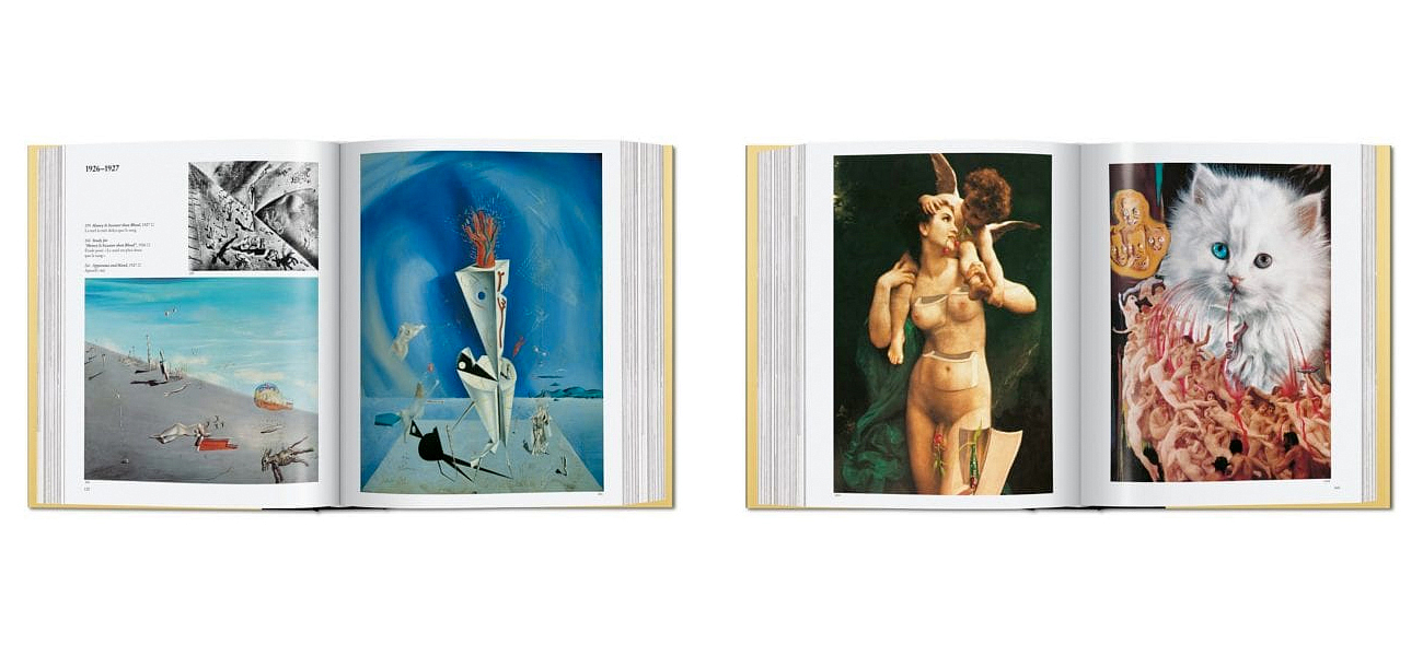 Dali. The Paintings 27 x 22 cm Dali. The Paintings 27 x 22 cm - Loft-Concept в Рязани