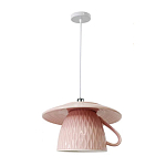 Подвесные светильники в виде разноцветных чашек Flower Reversal варинант исполнения - 7 | Loft Concept в Рязани