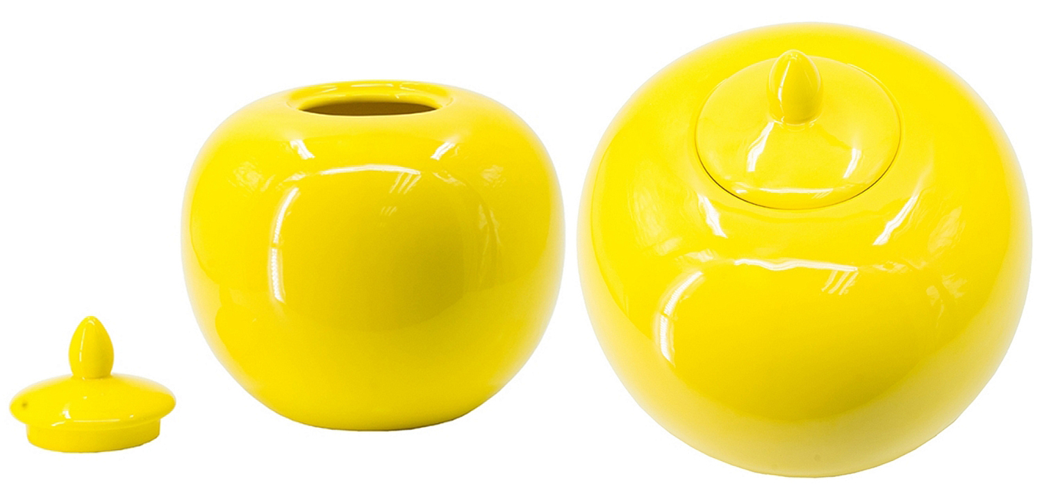 Ваза Flavius Vase yellow Ваза Flavius Vase yellow - Loft-Concept в Рязани