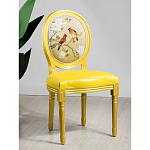 Стул French Juicy yellow варинант исполнения - 10 | Loft Concept в Рязани