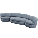 Диван модульный Ulysses варинант исполнения - 2 | Loft Concept в Рязани