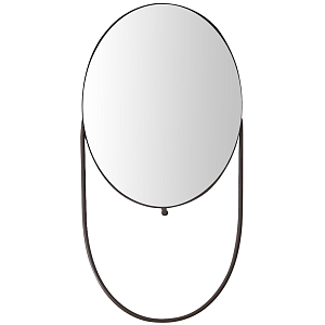 Овальное настенное зеркало Tracy Industrial Mood Mirror