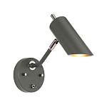 Бра с цилиндрическим плафоном и круглым основанием с выключателем Elstead Lighting варинант исполнения - 1 | Loft Concept в Рязани