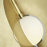 Подвесной светильник в форме золотых дисков Minimalist Lighting Fixture варинант исполнения - 1 | Loft Concept в Рязани