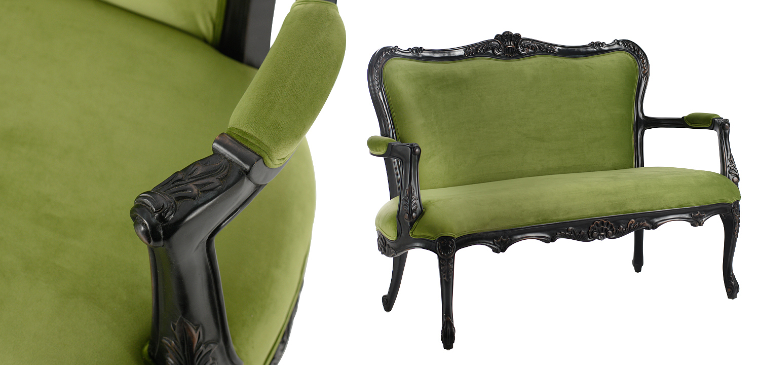 Диван French Provence Sofa Adrien Диван French Provence Sofa Adrien - Loft-Concept в Рязани