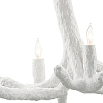 Люстра белая в виде веток Chandelier White Branch варинант исполнения - 1 | Loft Concept в Рязани