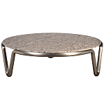 Стол журнальный круглый с узором Table Hypontic Pattern варинант исполнения - 8 | Loft Concept в Рязани