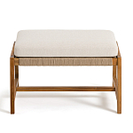 Оттоманка  садовая из акации  Comfortable варинант исполнения - 2 | Loft Concept в Рязани