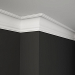 Гладкий карниз KT-36 варинант исполнения - 1 | Loft Concept в Рязани