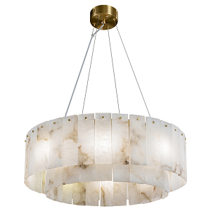 Люстра Арт-Деко натуральный мрамор Art-Deco Chandelier Marble