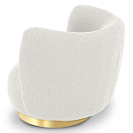 Кресло с обивкой букле Ambrose Boucle Armchair варинант исполнения - 5 | Loft Concept в Рязани