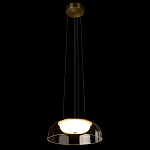 Подвесной светильник  с плоским прозрачным стеклянным плафоном Grada Light варинант исполнения - 7 | Loft Concept в Рязани