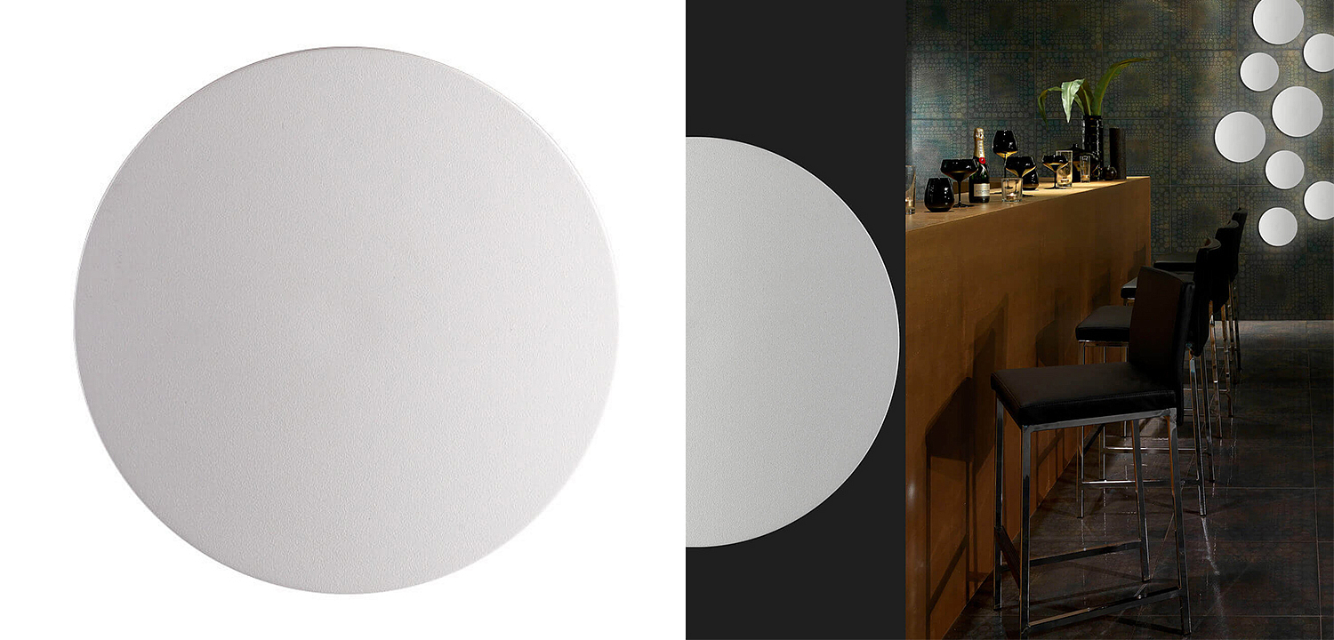 Бра Disco Piatto White Sconce Бра Disco Piatto White Sconce - Loft-Concept в Рязани