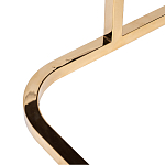 Стул обеденный велюровый кремовый с золотым каркасом Nobility варинант исполнения - 2 | Loft Concept в Рязани