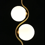 Подвесной светильник Jagna 2 Gold and White варинант исполнения - 2 | Loft Concept в Рязани