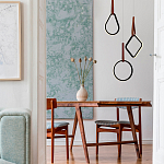 Подвесной светильник с геометрическими источниками света Geometric Architecture of Light варинант исполнения - 5 | Loft Concept в Рязани