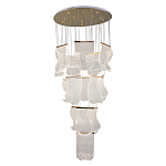 Потолочная люстра каскадная светодиодная Ethereality Sail варинант исполнения - 4 | Loft Concept в Рязани