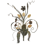 Бра с цветами и листьями Paradise Bush варинант исполнения - 2 | Loft Concept в Рязани