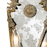 Бра состаренное с декором в виде стрел и желудей Sherwood варинант исполнения - 1 | Loft Concept в Рязани