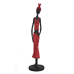 Фигурка негритянка из полистоуна African Casipea варинант исполнения - 1 | Loft Concept в Рязани