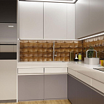 Гипсовая 3D панель с принтографией PM-38 варинант исполнения - 1 | Loft Concept в Рязани