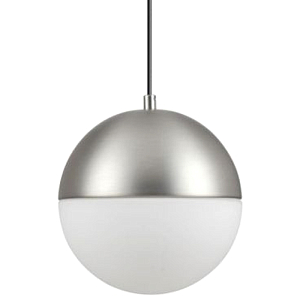 Подвесной светильник Hemisphere Никель диаметр 20 см