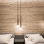 Гипсовая 3D Панель E-06 варинант исполнения - 1 | Loft Concept в Рязани