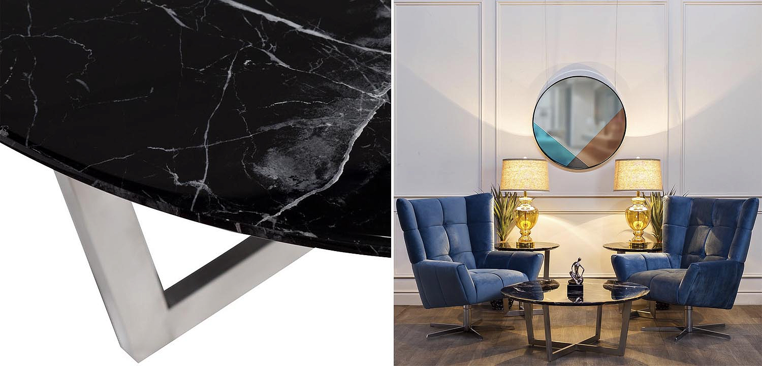 Кофейный стол Adamson Coffee Table Кофейный стол Adamson Coffee Table - Loft-Concept в Рязани