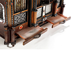 Декоративная антикварная клетка Wise Raven варинант исполнения - 3 | Loft Concept в Рязани