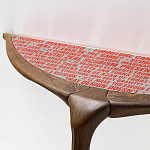 Дизайнерская консоль деревянная на одной ножке Poltronova Gallino Connsole Table варинант исполнения - 4 | Loft Concept в Рязани