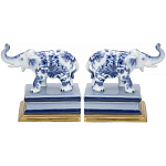 Держатель для книг The blue elephant варинант исполнения - 6 | Loft Concept в Рязани