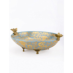 Блюдо фарфоровое Бабочки Teronini варинант исполнения - 6 | Loft Concept в Рязани