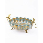 Фарфоровая чаша Стрекозы Marlo Turi варинант исполнения - 2 | Loft Concept в Рязани