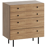 Комод с принтом на ящиках Elise Chest of Drawers варинант исполнения - 5 | Loft Concept в Рязани